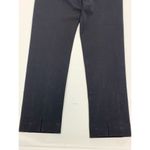 Ann Taylor black frt/back seam pant size 8 Photo 7