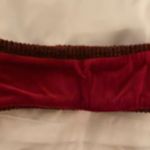 Calvin Klein Red Winter Headband Photo 2