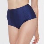 American Apparel AA Nylon Tricot High Waist Swim Brief Photo 0