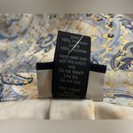 Buckle NWT Day trip Surplice Tank Size XL Ivory Blue Paisley Photo 5