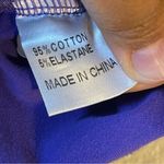 White Fox Boutique Purple Graphic baby tee SZ:S Photo 4