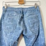 Current/Elliott Current/Elliot 24/0 x 31 The Roller Skinny Jeans Blue Navy Bandana Low Rise Photo 3