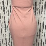 🖤GOOD TIMES PALE PINK STRAPLESS DRESS Photo 1