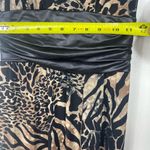 Venus  Leopard print dress Women’s Size S Photo 2