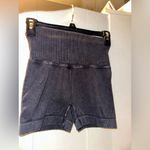 NWOT Good Karma Running Shorts In Washed Black Sold Out Online Size undefined Photo 7