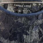 Vintage Blue Lace Maxi Dress 90s Size 10 Photo 4