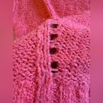 Anthropologie Pilcro Women's Oversized Knit Sweater Coral Fall Size Medium Photo 3