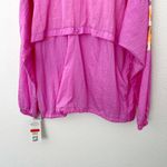 Nike [] Vintage 80s 90s Pink Orange Zip Up Windbreaker Deadstock NWT Sz Large L Photo 6