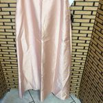 Alfred Sung  Toasted Sugar Pale Pink Maxi Formal Dress Size 10 Photo 4