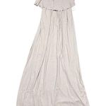 Show Me Your Mumu NWT Caitlin Ruffle Maxi Dress XS Show Me the Ring Formal Photo 3
