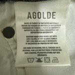 AGOLDE Wilder High Rise Straight Leg Blue Denim Distressed Ripped Jeans Size 26 Photo 11