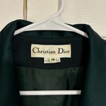Christian Dior  Green Sports Coat Photo 1