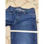 Old Navy  mid rise OG straight firethorn jeans, size 14 Photo 7