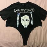 Bershka  Black Graphic Tee Photo 0