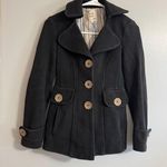 Nanette Lepore  Black Peacoat Size XS Photo 0