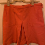 Anthropologie Maeve Coral Skirt Photo 0