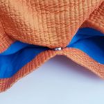 Karma Living Embroidered Bohemian Floral Plush Sholder Bag Orange Photo 8