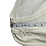 American Eagle NEW Off White Eyelet Floral Vneck Statement Sleeve Blouse XS Photo 9