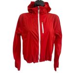 Athleta  Women’s Crop Jacket Red Ascender Size XXS Photo 1