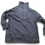 Aerie grey quarter zip Photo 0