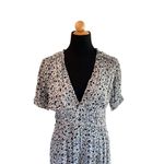 VALENCIA & VINE FLORAL PLEATED DRESS SIZE MEDIUM Photo 1