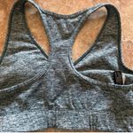 PINK - Victoria's Secret Victoria's Secret Pink Sport Racerback Sports Bra Women's Small Dark Green Photo 2