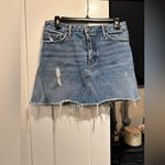 GRLFRND  Eva A-Frame Gusset Skirt in Walk This Way Photo 1