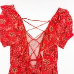 Spell & The Gypsy Collective Celestial Play Dress Red Mini Photo 11