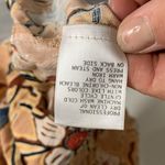 Christian Siriano Floral Skirt with Belt Size M Tan Size M Photo 3