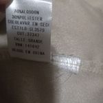 Giddy Up Glamour  M Western Snap Front Faux Suede Mini Skirt in Light Beige Photo 6