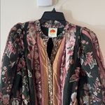 Farm Rio  Green Flowering Garden Tree Mini Dress, Size Small , $248 Photo 13