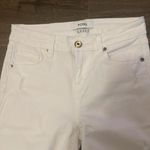 Pistola  Lightly Distressed White Skinny Jeans, Size 25 Photo 3