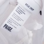 Paige  Kylie Cropped New With Tags Jeans Photo 10