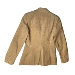 Vintage Womens Adolph Schuman for Lilli Ann Tan Ultra Suede Blazer Skirt Suit S Photo 10
