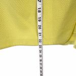 Vintage Worth Pencil Skirt XS Yellow Wool Blend Slit Office Business Feminine Photo 8