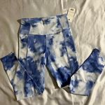 Apana  Blue Tie-Dye Women's Leggings Photo 2