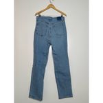 Abercrombie & Fitch Curve Love The 90’s Straight Ultra High Rise Jeans Size 31 Photo 3
