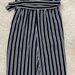 Love...Ady Striped jumpsuit Photo 0