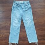 Frank & Eileen NWOT Blue Monaghan Casual Cotton Ankle Cropped Jeans Size 27 Photo 1