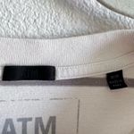 ATM Anthony Thomas Melillo Plaited Jersey Stripe Sweatshirt Photo 7