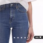 Topshop NWT Top Shop Jamie Skinny Blue Denim Jeans Size 2 (W25, L30) Photo 4