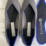 Rothys The Point Cloud Grey Birdseye Flexible Upper Gum Outsoles Shoes Sz 6.5 Photo 9
