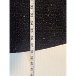 Talbots RSVP by Black Velvet Sequin Dress Size 4P Party Cocktail Dinner Holiday Photo 12