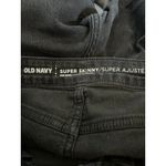 Old Navy  skinny black jeans size 8‎ Photo 2