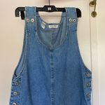 J.L.N.Y Women's vintage Denim Dress size M Blue Size M Photo 3