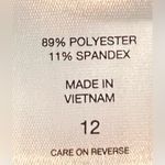 New York & Co. 7th Avenue cargo dress pants - olive green - size 12 Photo 7