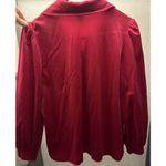 Vintage Sears At Home Wear Velour Shirt Popover Size Medium (12 Photo 2