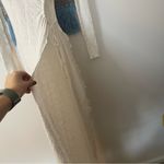 Naked Wardrobe  White Dress Open Slit Small Photo 3