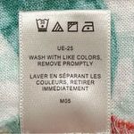 Van Heusen Linen Blend Floral 3/4 Sleeves Top Photo 9