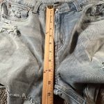 American Eagle  AE Ex-Boyfriend‎ Denim Shorts Women 2 26W Distressed Low Rise NWT Photo 6